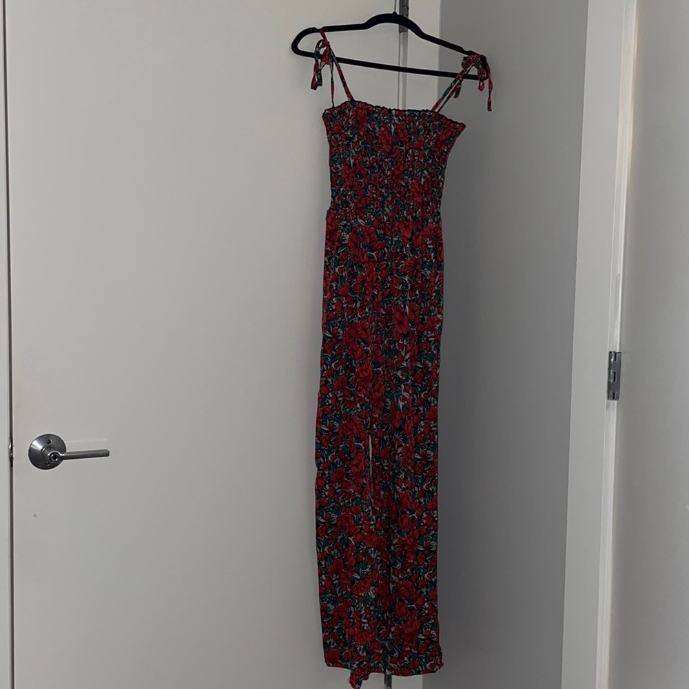 Flower jumpsuit - Picture 2 of 3